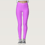 Legging Nome de cor roxa do Cosmos<br><div class="desc">Nome de cor roxa do Cosmos</div>