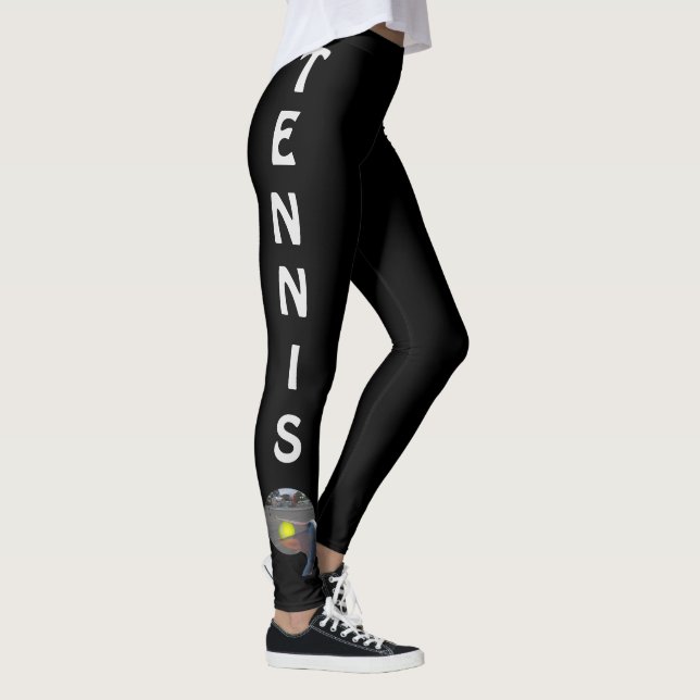 Legging Nome de Ténis Feminino, Collants (Direita)