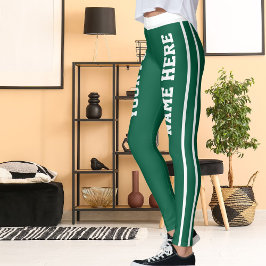Legging Nomes de Animais de Companhia Brancos Personalizad