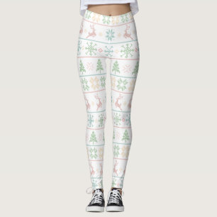 Legging Nórdico moderno - Knit Sudoramente Sueco Pastel R