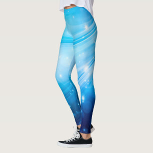 Legging Norte Light Stars Blue + suas ideias