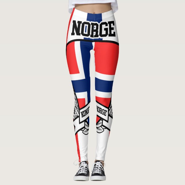 Legging Noruega (Frente)