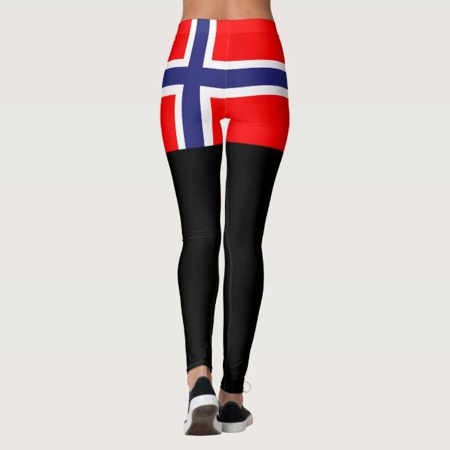 Legging Noruega (Verso)