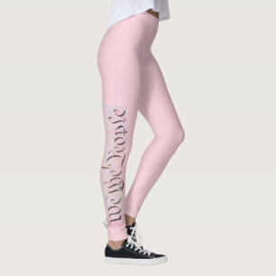 Legging Nós, a Constituição Pessoas, somos a Resistênc