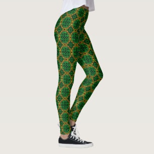 Legging Nós Celtas do Rei Irlandês