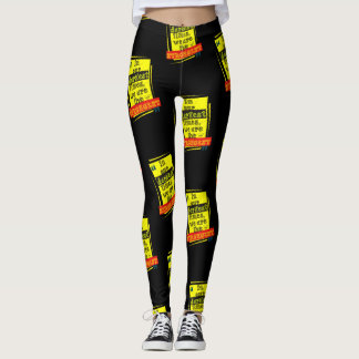 Legging Nos nossos tempos mais negros, somos os mais forte