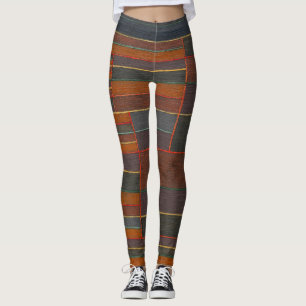 Legging Nos seis limiares atuais, Paul Klee, Abstrato