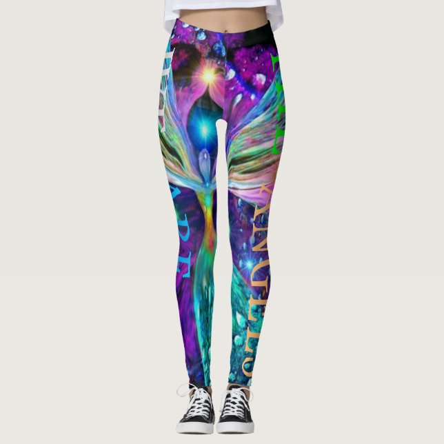 LEGGING NÓS SOMOS OS ANJOS (Frente)