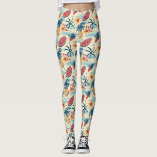 Legging Nos Trópicos, O Tempo Parece Diminuir