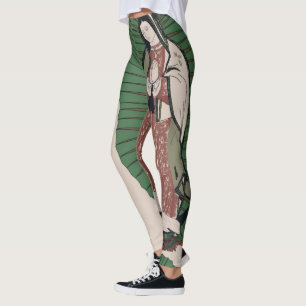 Legging nossa dama de guadalupe