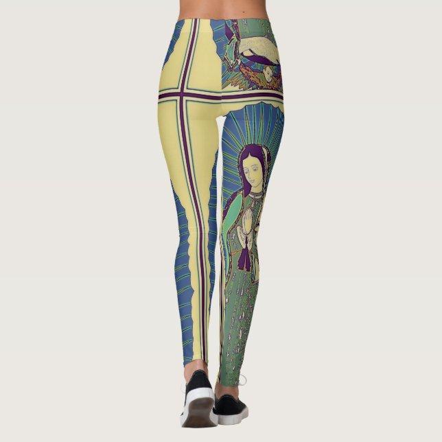 Legging nossa dama de guadalupe (Verso)