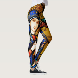 Legging nossa senhora da ajuda perpétua