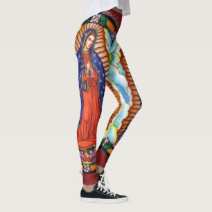 Legging Nossa Senhora de Guadalupe Linda Mulher XS a XL