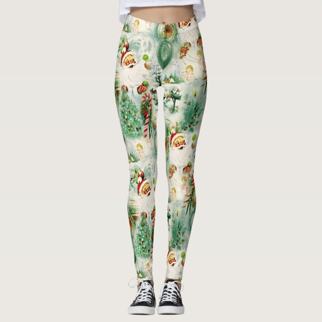 Legging Nostálgico Kitschmas  (Frente)