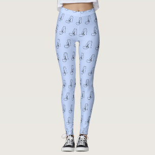 LEGGING NOTA CAT E MÚSICA