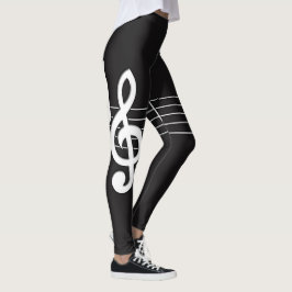 Legging Notas da música