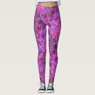 Legging Notas de $100 Rosa