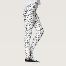 Legging Notas Musicais