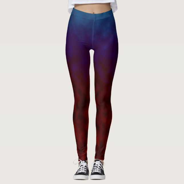 Legging Noturno da Chama Oca (Frente)