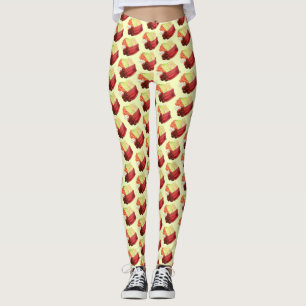 Legging Nova Inglaterra Refeição Jantada Enrolada Couve de