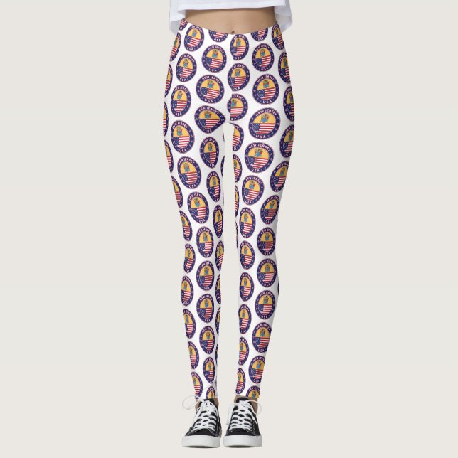 Legging Nova Jersey (Frente)