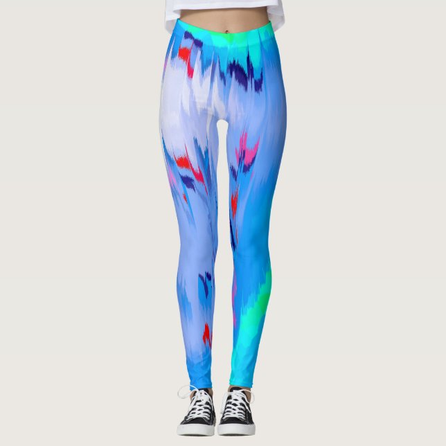 Legging Nova onda (Frente)