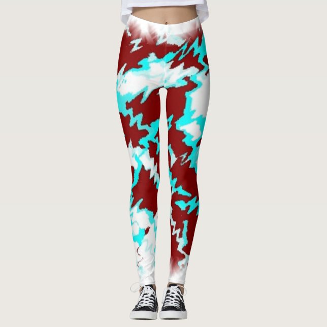 Legging Nova onda (Frente)
