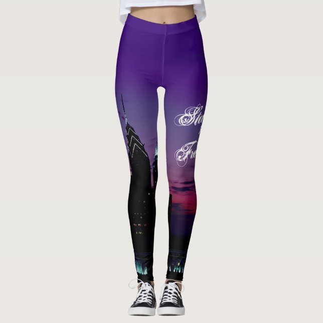 Legging Nova York Night Keep Free (Frente)