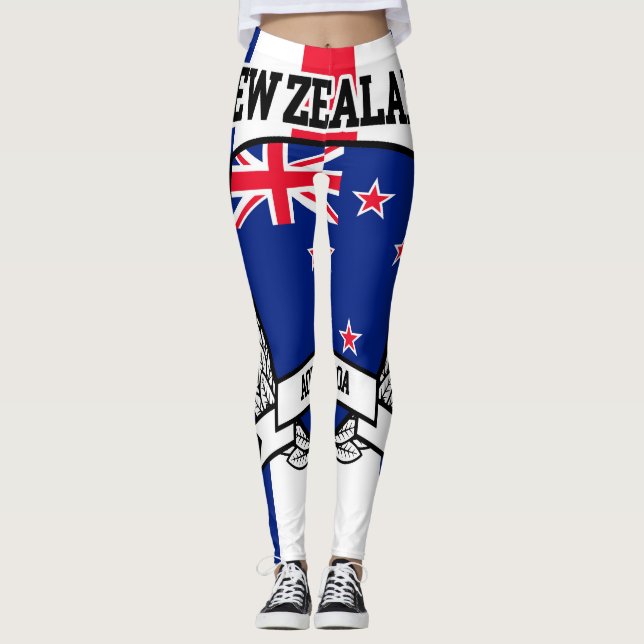 Legging Nova Zelândia (Frente)