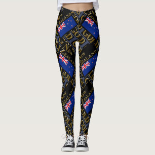 LEGGING NOVA ZELÂNDIA