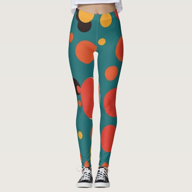 Legging Novo Design Clássico (Frente)