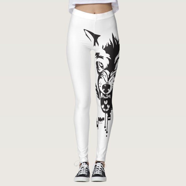 Legging Novo Design de Atraso (Frente)