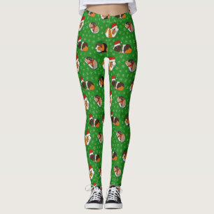 Legging Nozes de Natal de Guiné Festiva