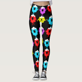 Legging Nozes do Dia Nacional da Rosquinha