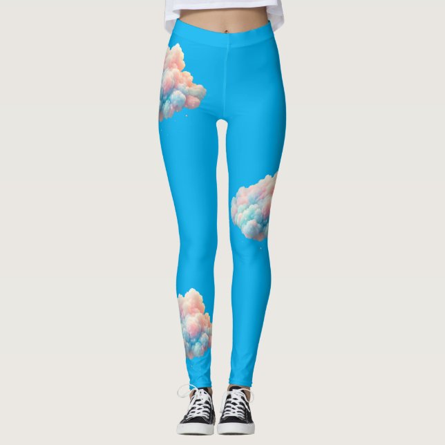 legging nuage (Frente)