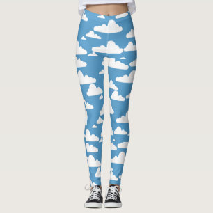Legging Nuvem Azul