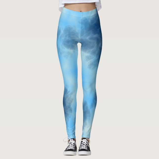Legging Nuvem Azul (Frente)