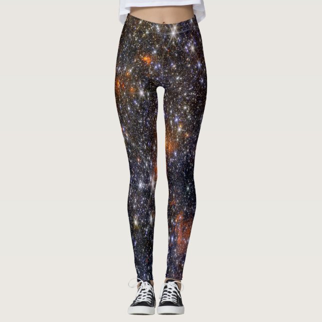 Legging Nuvem Molecular Sagittarius B2 (Frente)