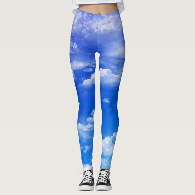 Legging Nuvens (Frente)