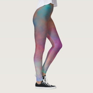Legging Nuvens Arco-Íris