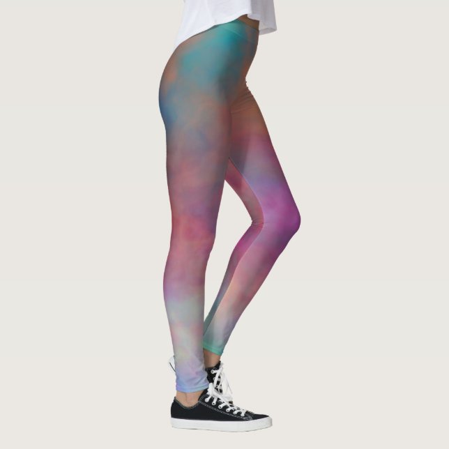 Legging Nuvens Arco-Íris (Direita)