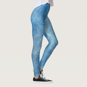 Legging Nuvens azuis