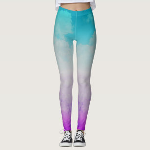 Legging Nuvens coloridas
