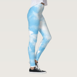 Legging Nuvens de Céu Azul