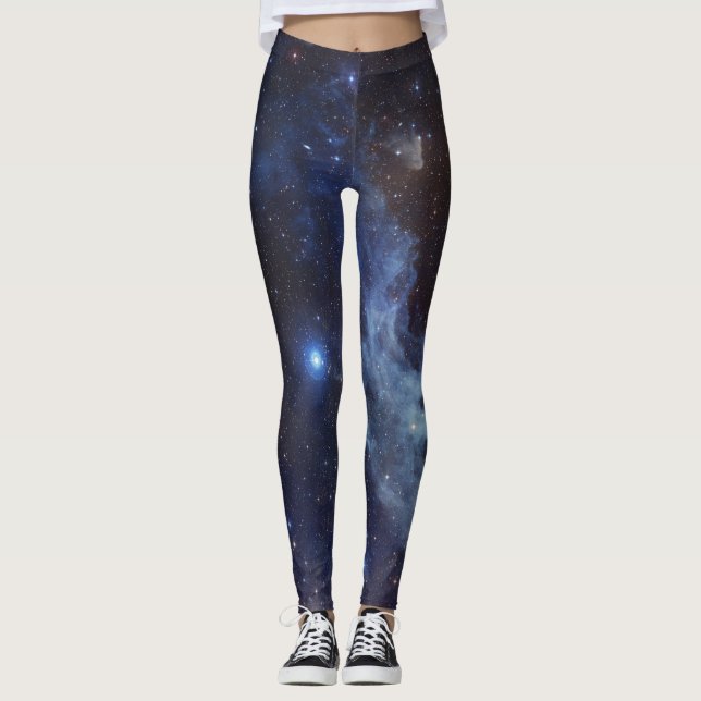 Legging Nuvens de estrelas (Frente)