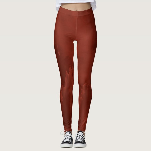 Legging Nuvens de fermento... (Frente)