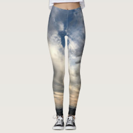 Legging Nuvens de tempestade