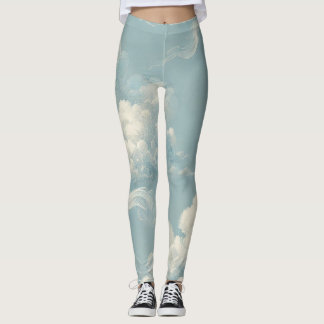 Legging Nuvens etéreas