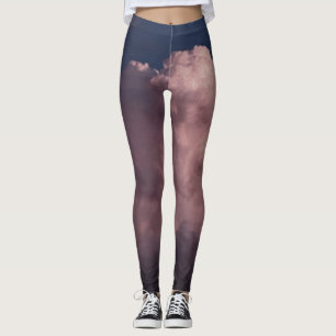 LEGGING NUVENS IMPRESSAS CONTRA AZUL