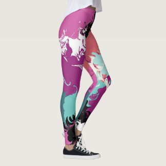 Legging Nuvens No Meu Café